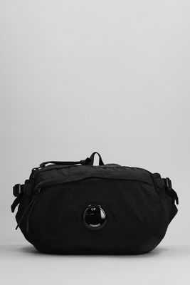 C.P. Company Nylon B Waist Bag In Black Polyamide