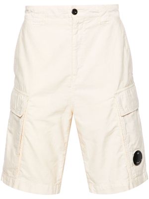 C.P. Company Ottoman cargo shorts - Neutrals