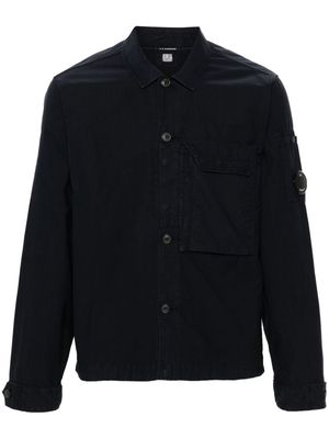 C.P. Company Ottoman cotton shirt - Blue