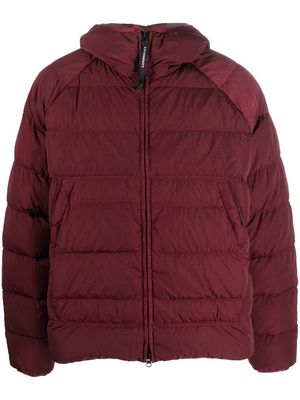 C.P. Company padded zip jacket - Red