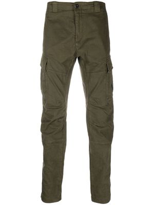 C.P. Company panelled cargo trousers - Green