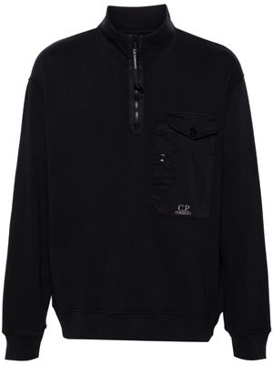 C.P. Company patch-pocket cotton sweatshirt - Blue