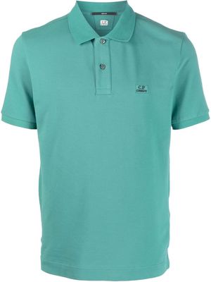 C.P. Company plain polo shirt - Green
