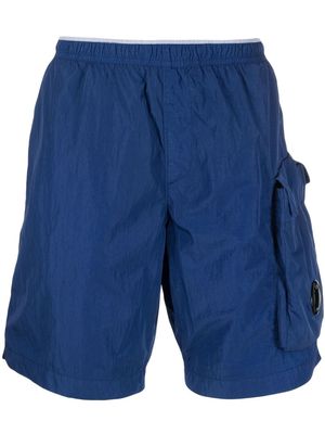 C.P. Company pocketed swim shorts - Blue