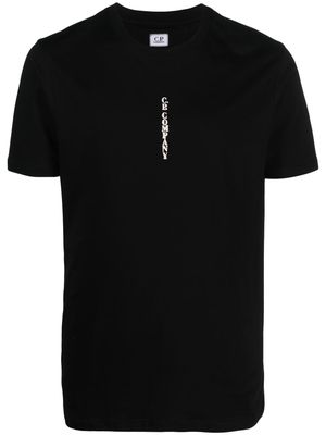 C.P. Company rear logo-print T-shirt - Black