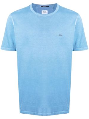 C.P. Company Resist Dyed 24/1 Jersey T-Shirt - Blue