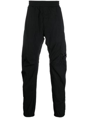 C.P. Company ruched cargo trousers - Black