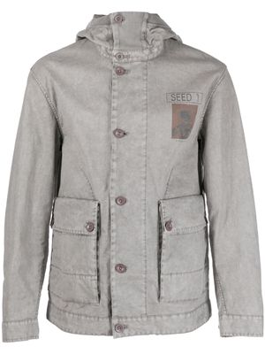 C.P. Company Seed 1 google-hood jacket - Grey