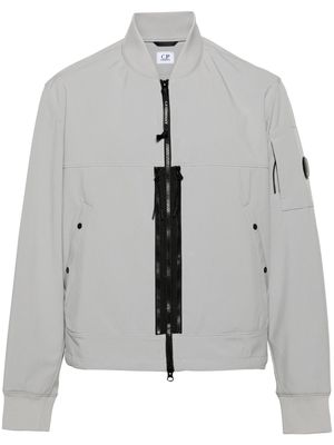 C.P. Company Shell-R baseball-collar jacket - Grey