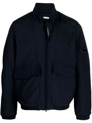 C.P. Company Shell-R bomber jacket - Blue