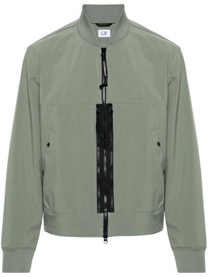 C.P. Company Shell-R Lens-detailed bomber jacket - Green