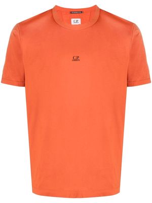 C.P. Company short-sleeve cotton T-shirt - Orange