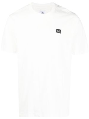 C.P. Company short-sleeve cotton T-shirt - White