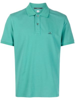 C.P. Company short-sleeve polo shirt - Green