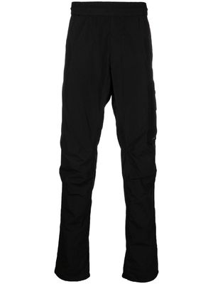 C.P. Company side zip-pocket detail trousers - Black