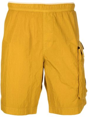 C.P. Company signature-lens swim-shorts - Yellow
