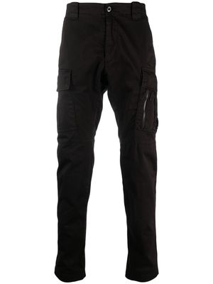 C.P. Company slim cargo trousers - Black