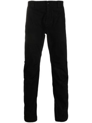 C.P. Company slim-cut leg chino trousers - Black
