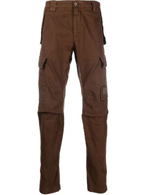 C.P. Company straight cargo-pocket trousers - Brown