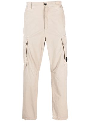 C.P. Company straight-leg cargo trousers - Neutrals