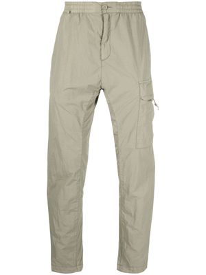 C.P. Company straight-leg elasticated-waist trousers - Grey
