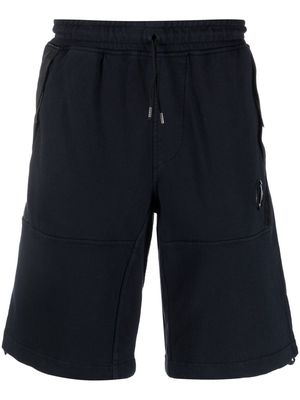 C.P. Company straight-leg shorts - Blue