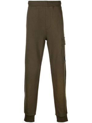 C.P. Company straight-leg track pants - Green