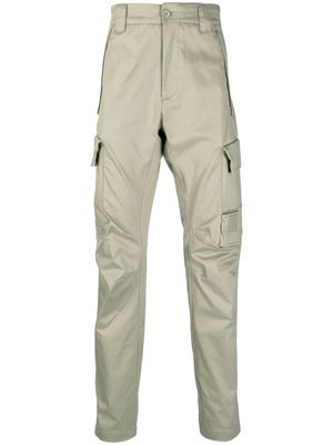 C.P. Company stretch-cotton cargo pants - Green