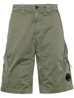 C.P. Company stretch-cotton cargo shorts - Green