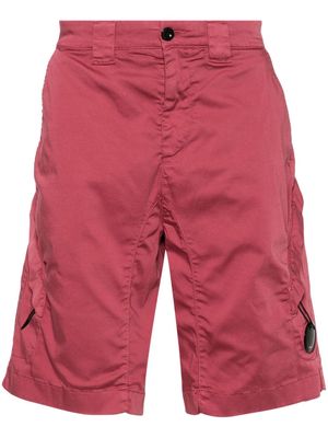 C.P. Company stretch-cotton cargo shorts - Pink