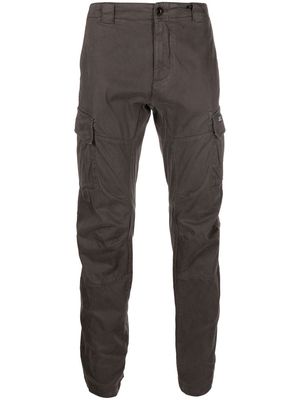 C.P. Company stretch-cotton cargo trousers - Grey