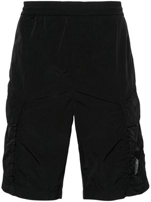 C.P. Company taffeta cargo shorts - Black