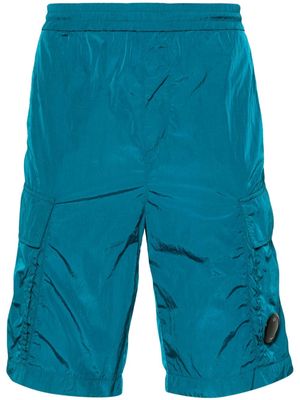 C.P. Company taffeta cargo shorts - Blue