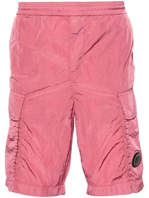 C.P. Company taffeta cargo shorts - Pink