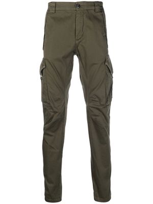 C.P. Company tapered cargo pocket trousers - Green