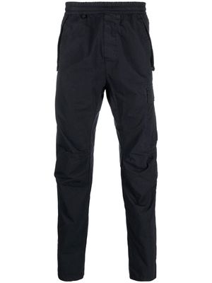 C.P. Company tapered cotton pants - Blue