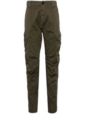 C.P. Company tapered-leg cargo pants - Brown