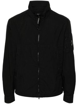 C.P. Company Taylon Lens-detail shirt jacket - Black