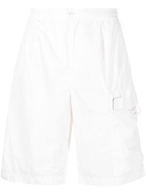 C.P. Company technical cargo shorts - White