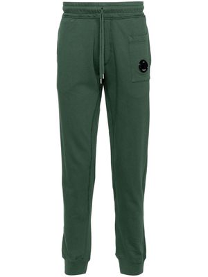 C.P. Company Utility cotton track pants - Green