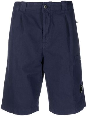 C.P. Company wide-leg bermuda shorts - Blue