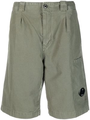 C.P. Company wide-leg bermuda shorts - Green