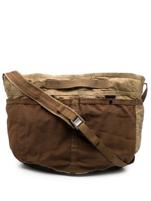 C.P. Company x Clarks Originals textured holdall bag - Neutrals