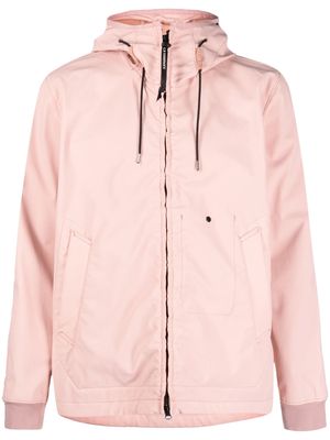 C.P. Company zip-fastening hooded jacket - Pink