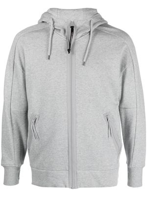 C.P. Company zip-up cotton hoodie - Grey