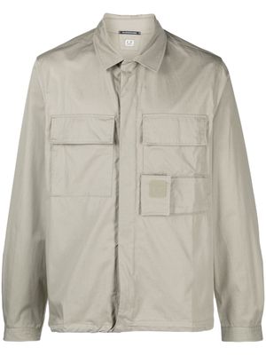 C.P. Company zip-up cotton shirt - Green