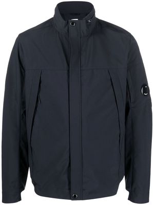 C.P. Company zip-up high-neck jacket - Blue