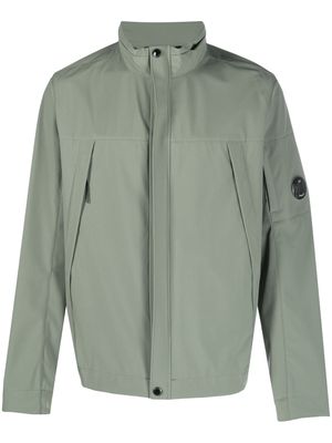 C.P. Company zip-up high-neck jacket - Green