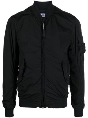 C.P. Company zip-up lightweight jacket - Black