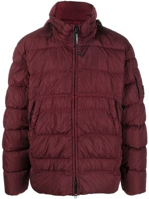 C.P. Company zipped-up padded jacket - Red